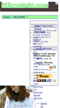 Mobile Screenshot of mikrosight.com