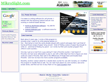Tablet Screenshot of mikrosight.com